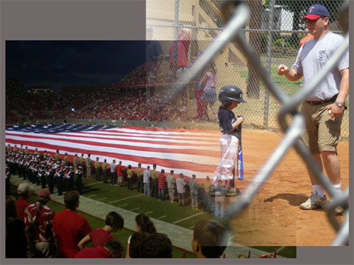 Coach Martinez and NCSU Military Day (Placeholder image) Community Picture
