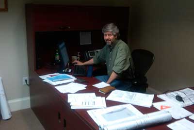 Mark is ready to help you. Mark's office