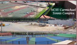 NCSU Carmichael Tennics Complex NCSU Tennis Courts