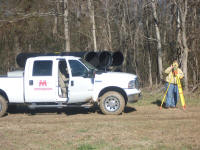 Ray's Creek Sewer Outfall