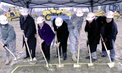 USARC Groundbreaking